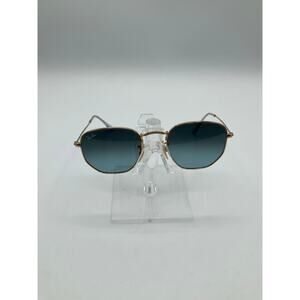 Pre-Owned KIDS Ray Ban RB-3548-N Sunglasses- Gold/Blue